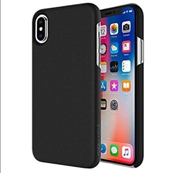 Kendall & Kylie Accessories - ‼️SALE‼️ IPhone X KENDALL + KYLIE- Black